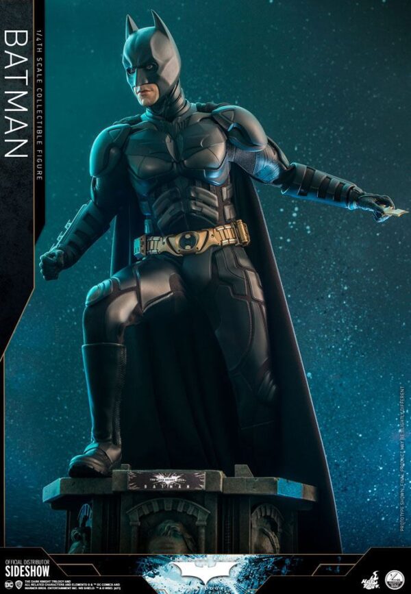 Descubre el apasionante mundo de Figura Quarter Scale Series Batman.