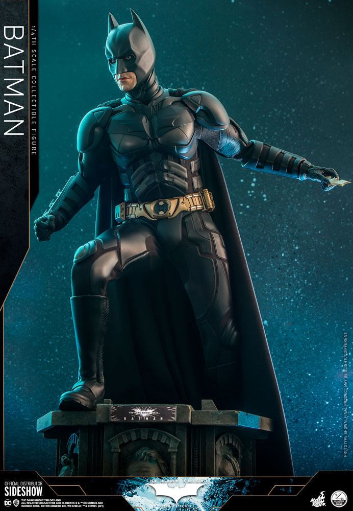 Descubre el apasionante mundo de Figura Quarter Scale Series Batman.