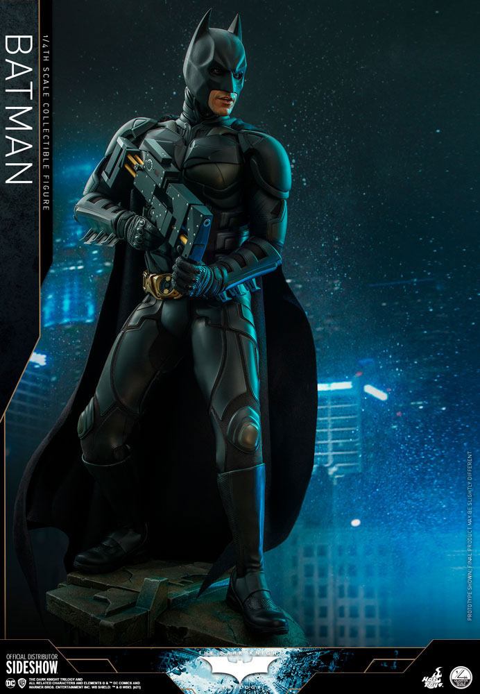 Descubre el apasionante mundo de Figura Quarter Scale Series Batman.