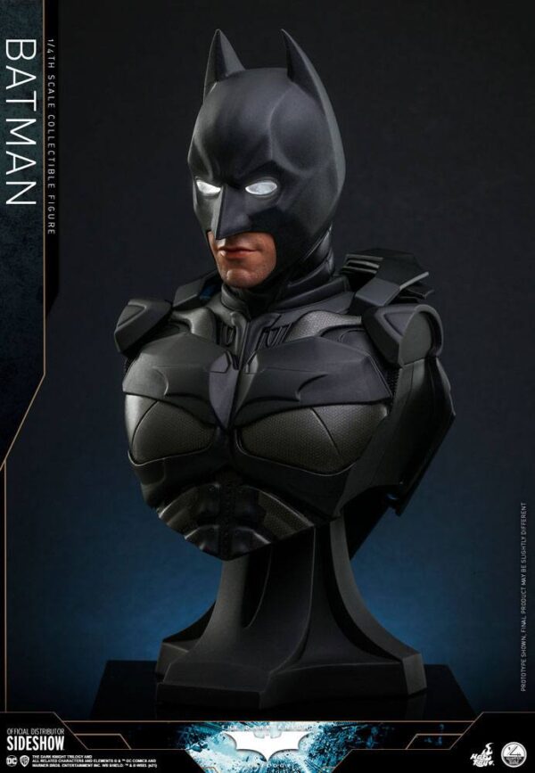 Descubre el apasionante mundo de Figura Quarter Scale Series Batman.