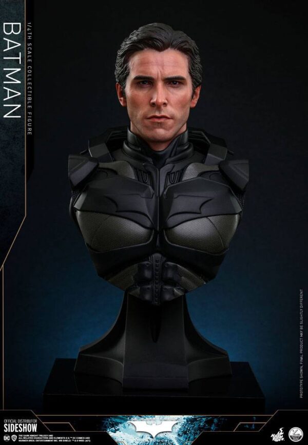 Descubre el apasionante mundo de Figura Quarter Scale Series Batman.