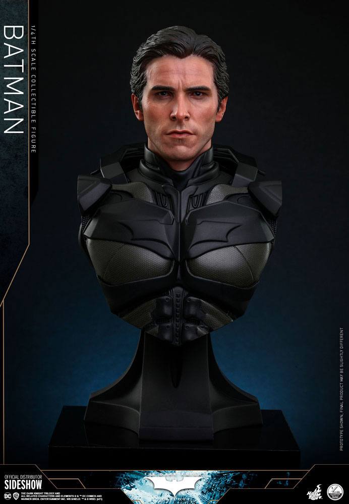 Descubre el apasionante mundo de Figura Quarter Scale Series Batman.