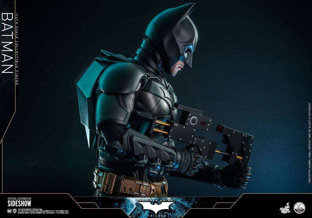 Descubre el apasionante mundo de Figura Quarter Scale Series Batman.