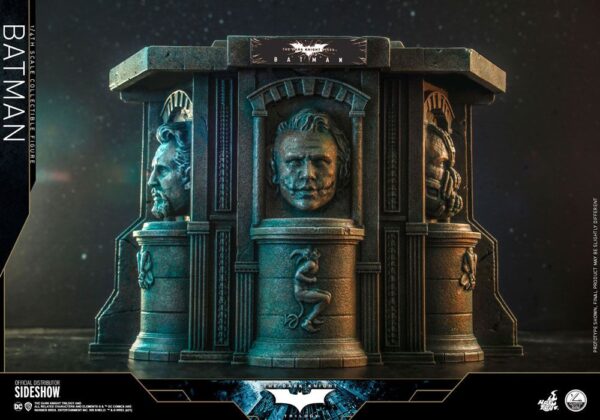 Descubre el apasionante mundo de Figura Quarter Scale Series Batman.