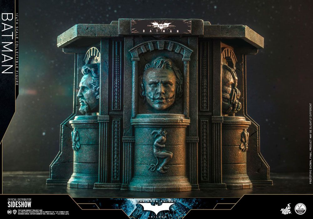 Descubre el apasionante mundo de Figura Quarter Scale Series Batman.