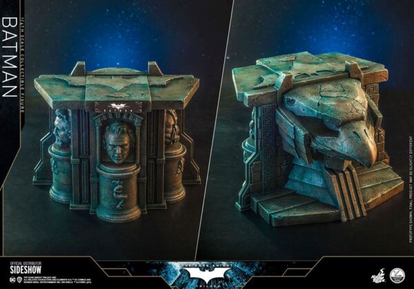 Descubre el apasionante mundo de Figura Quarter Scale Series Batman.
