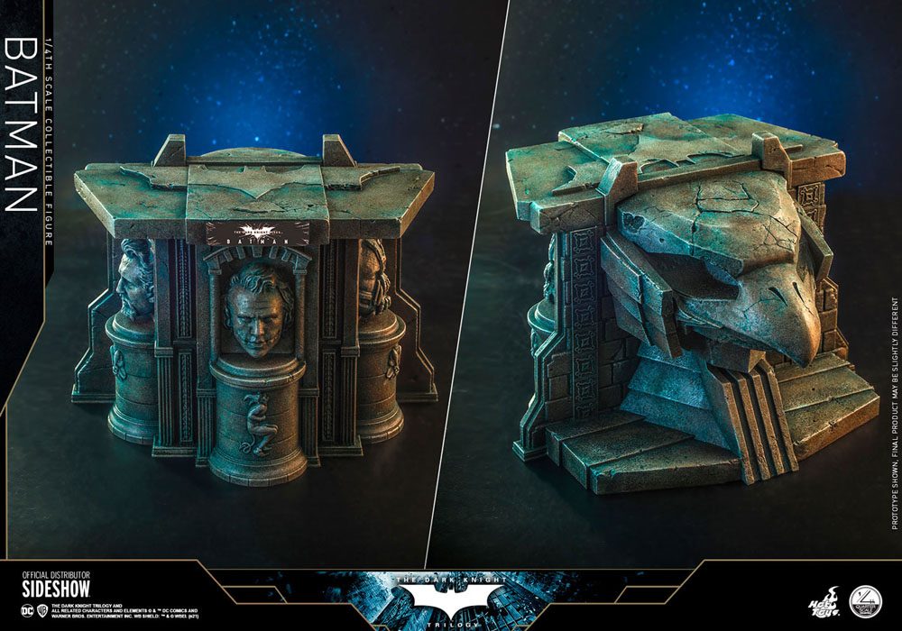 Descubre el apasionante mundo de Figura Quarter Scale Series Batman.