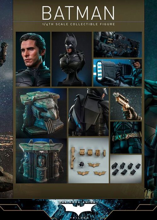 Descubre el apasionante mundo de Figura Quarter Scale Series Batman.