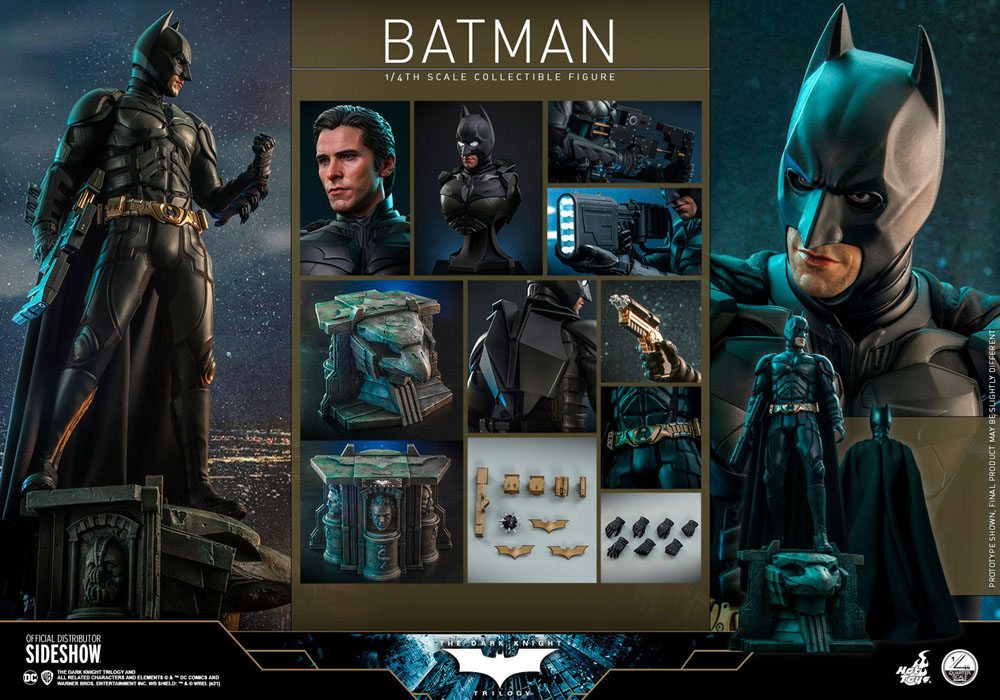 Descubre el apasionante mundo de Figura Quarter Scale Series Batman.
