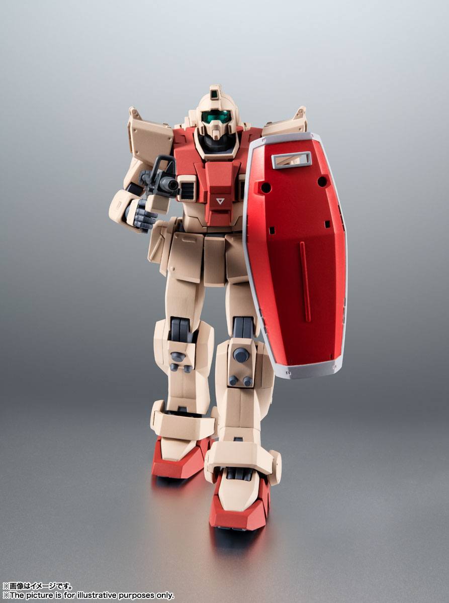 Descubre el apasionante mundo de Figura RGM-79 G GM Ground Type.