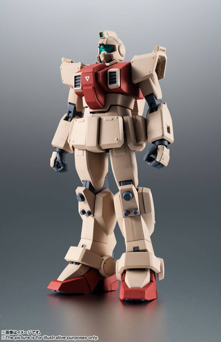Descubre el apasionante mundo de Figura RGM-79 G GM Ground Type.