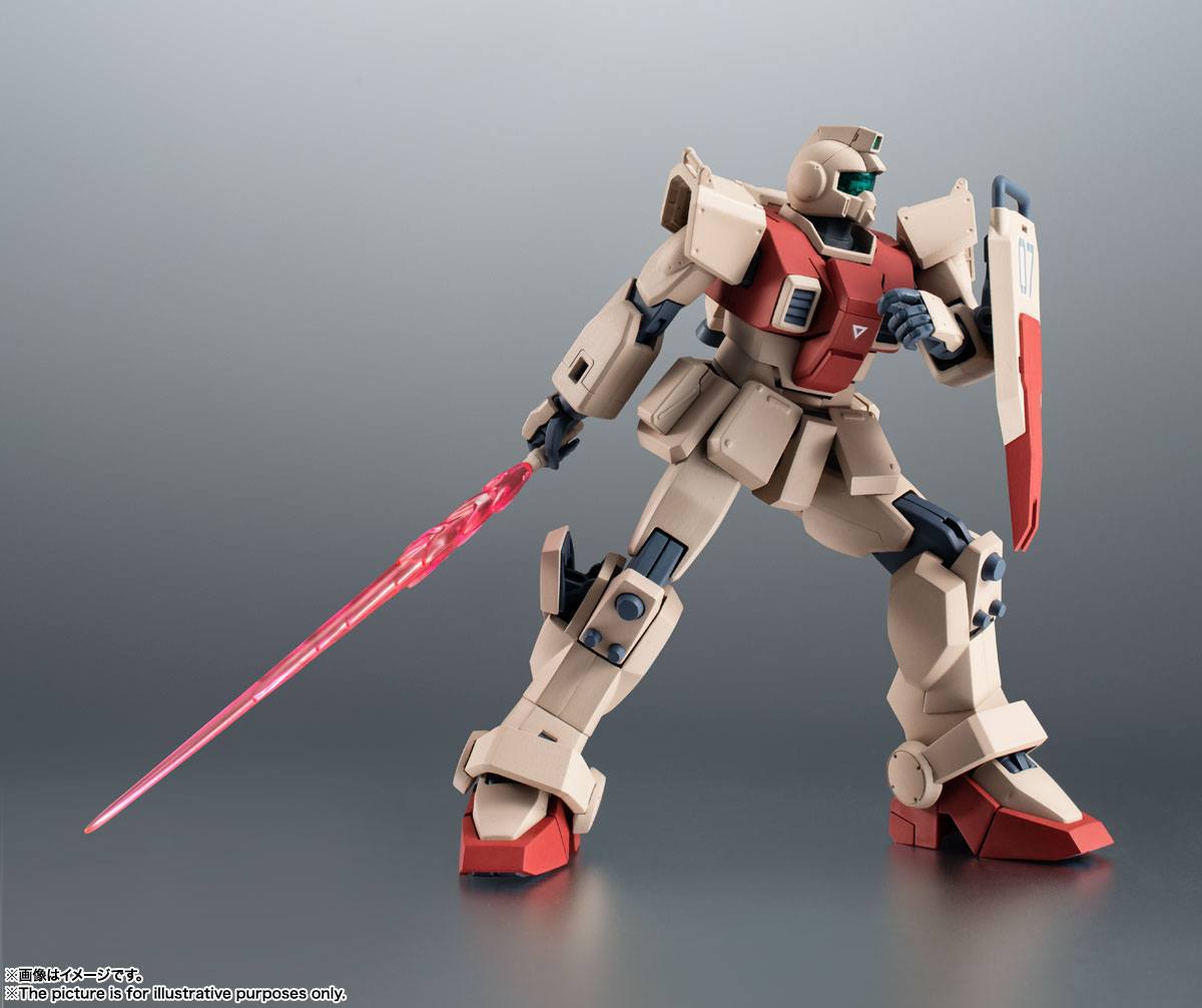 Descubre el apasionante mundo de Figura RGM-79 G GM Ground Type.