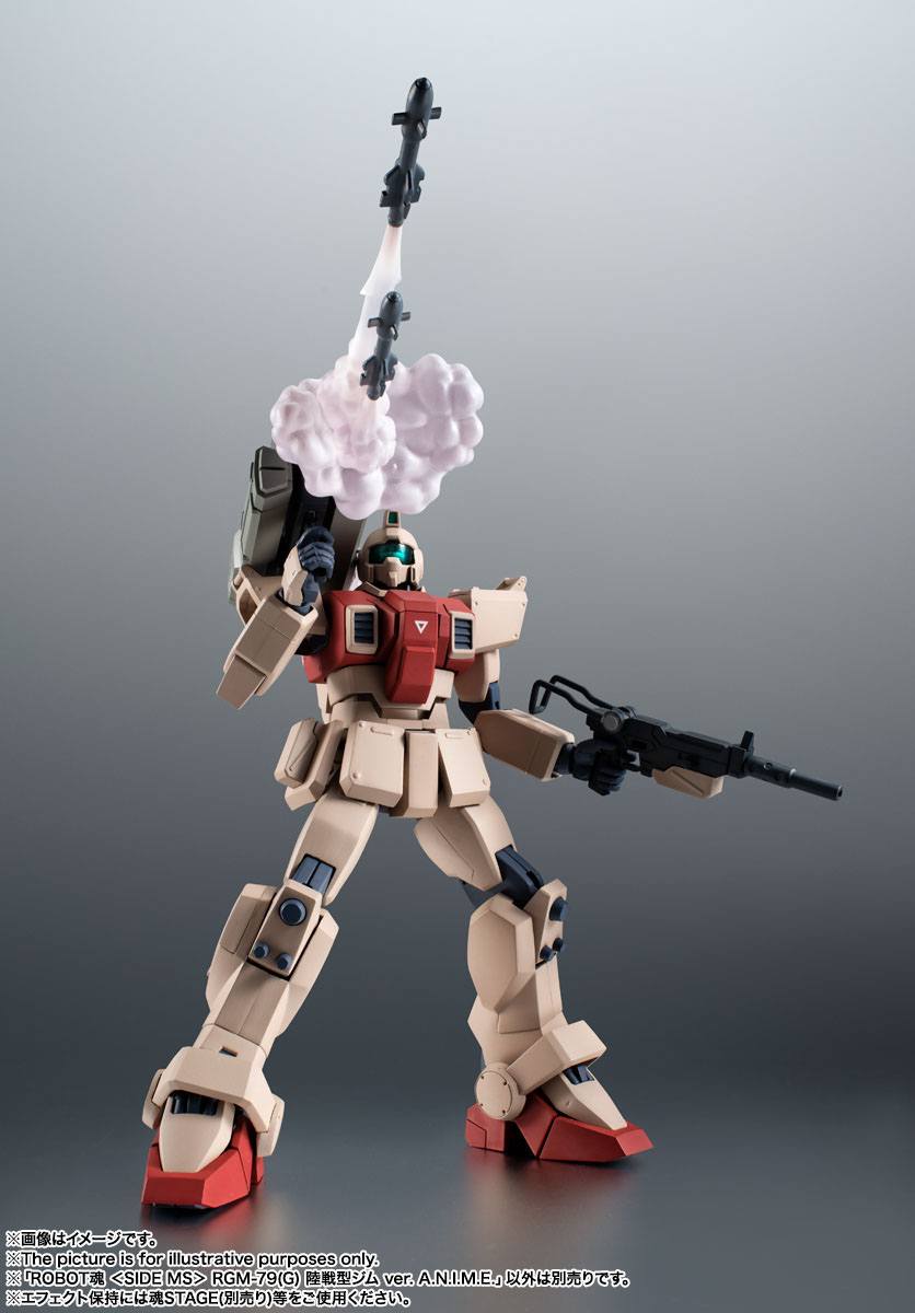 Descubre el apasionante mundo de Figura RGM-79 G GM Ground Type.