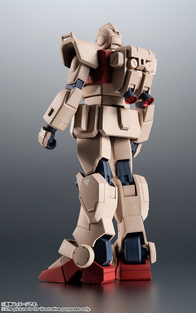 Descubre el apasionante mundo de Figura RGM-79 G GM Ground Type.