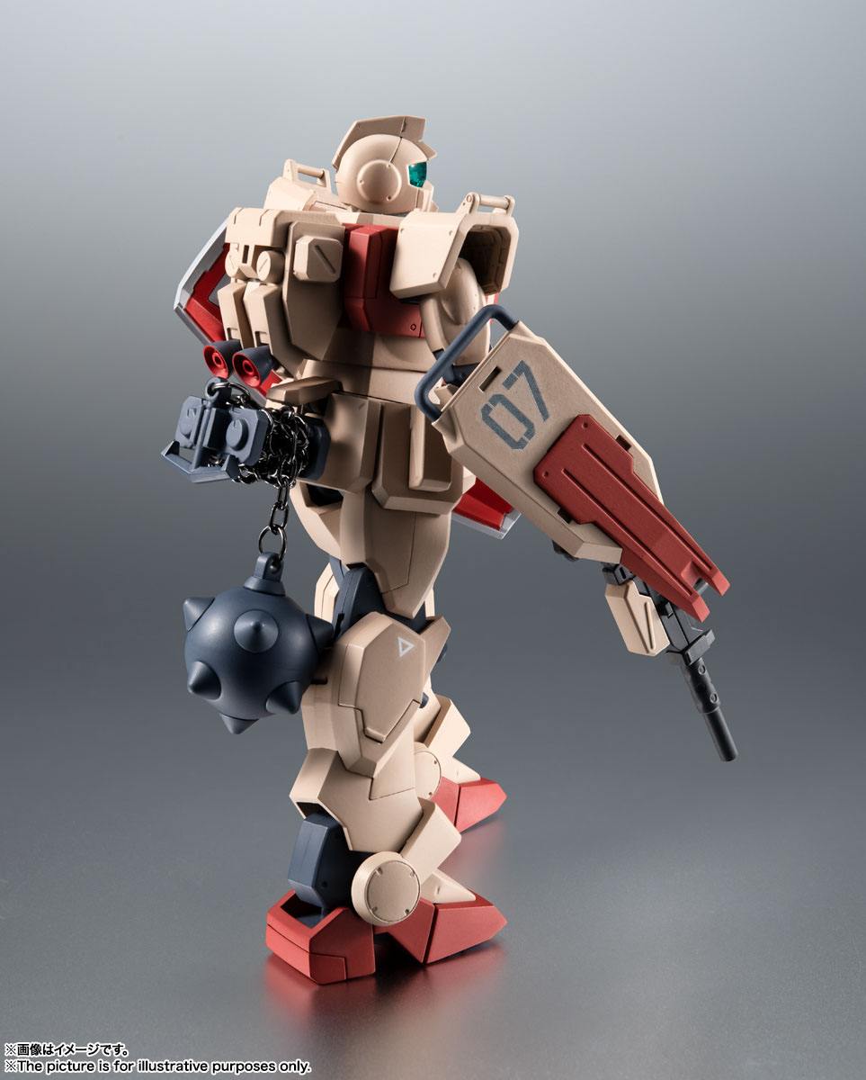 Descubre el apasionante mundo de Figura RGM-79 G GM Ground Type.