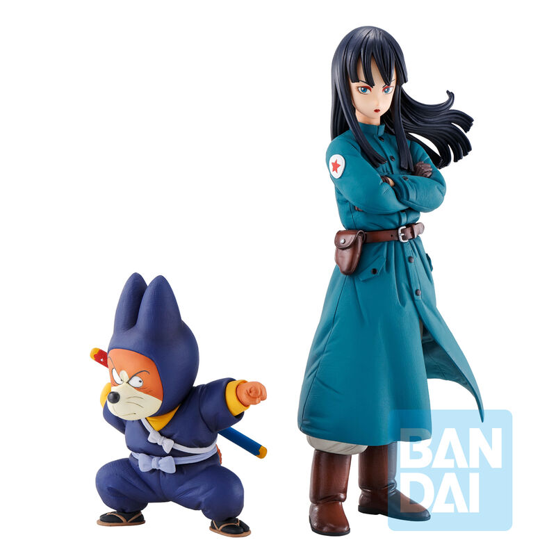 Descubre el apasionante mundo de Figura Shu And Mai Ex Mystical.