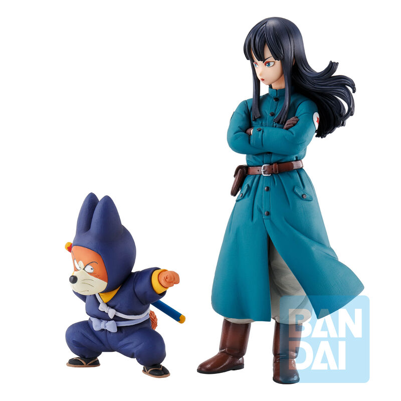 Descubre el apasionante mundo de Figura Shu And Mai Ex Mystical.