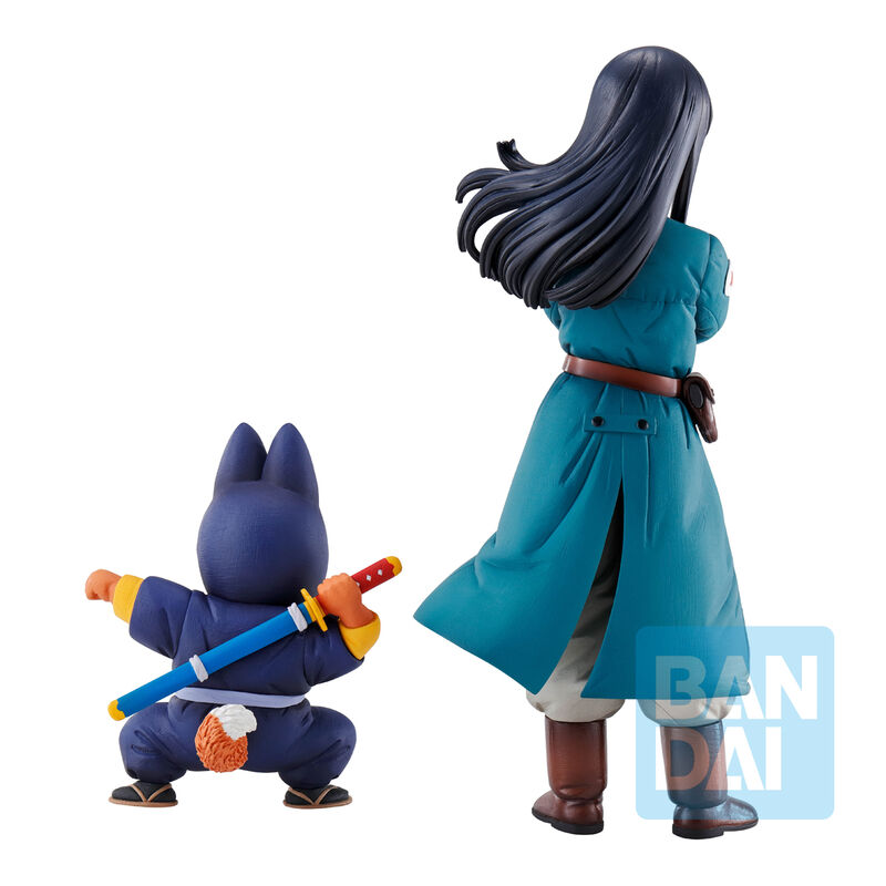 Descubre el apasionante mundo de Figura Shu And Mai Ex Mystical.