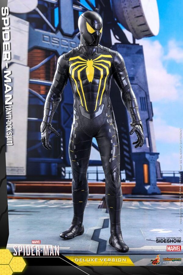 Descubre el apasionante mundo de Figura Spider-Man Anti-Ock Suit.