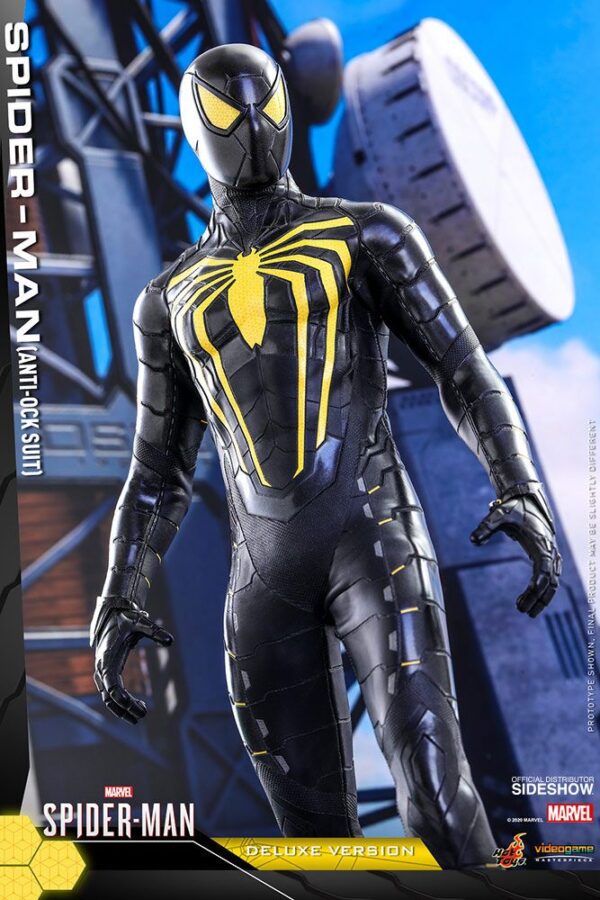 Descubre el apasionante mundo de Figura Spider-Man Anti-Ock Suit.