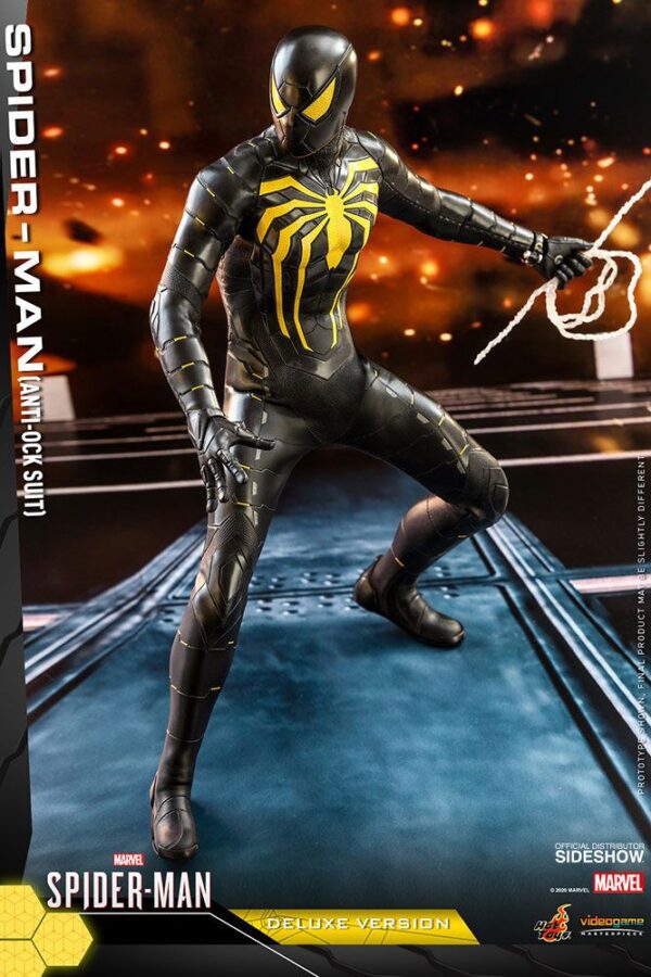 Descubre el apasionante mundo de Figura Spider-Man Anti-Ock Suit.