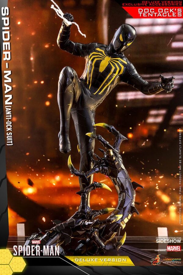Descubre el apasionante mundo de Figura Spider-Man Anti-Ock Suit.