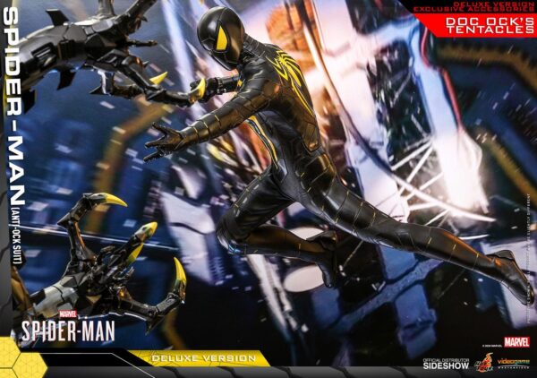 Descubre el apasionante mundo de Figura Spider-Man Anti-Ock Suit.