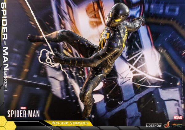Descubre el apasionante mundo de Figura Spider-Man Anti-Ock Suit.