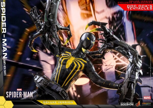 Descubre el apasionante mundo de Figura Spider-Man Anti-Ock Suit.