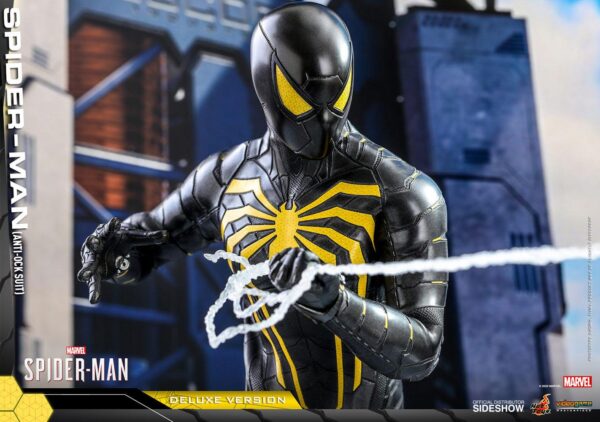 Descubre el apasionante mundo de Figura Spider-Man Anti-Ock Suit.