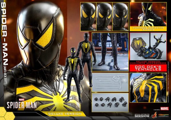 Descubre el apasionante mundo de Figura Spider-Man Anti-Ock Suit.