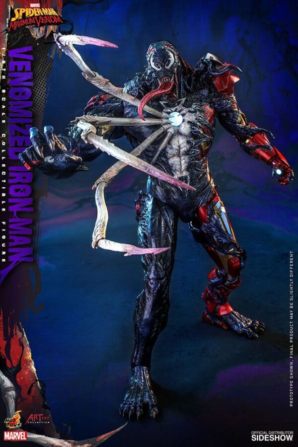 Descubre el apasionante mundo de Figura Venomized Iron Man.