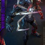 Descubre el apasionante mundo de Figura Venomized Iron Man.