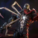 Descubre el apasionante mundo de Figura Venomized Iron Man.