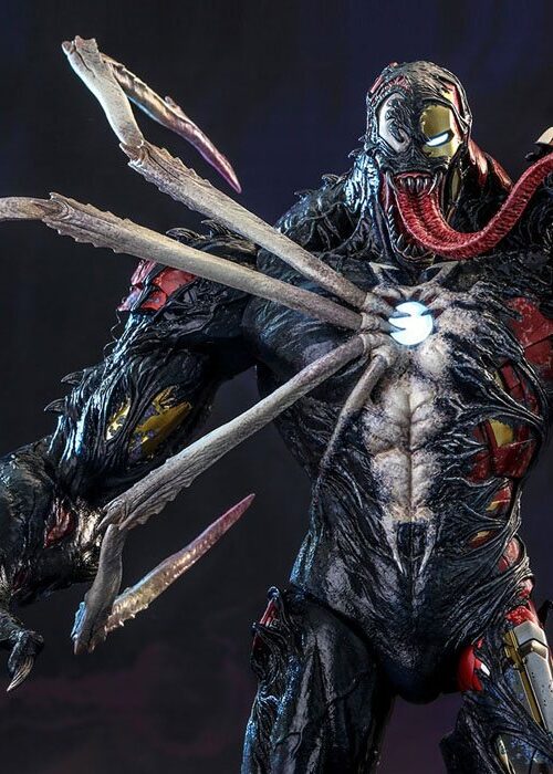 Descubre el apasionante mundo de Figura Venomized Iron Man.