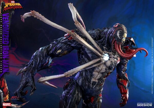 Descubre el apasionante mundo de Figura Venomized Iron Man.