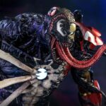 Descubre el apasionante mundo de Figura Venomized Iron Man.