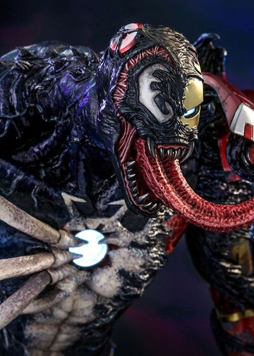 Descubre el apasionante mundo de Figura Venomized Iron Man.