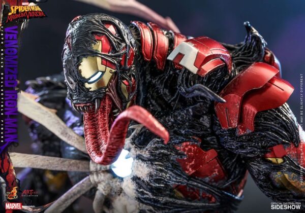 Descubre el apasionante mundo de Figura Venomized Iron Man.