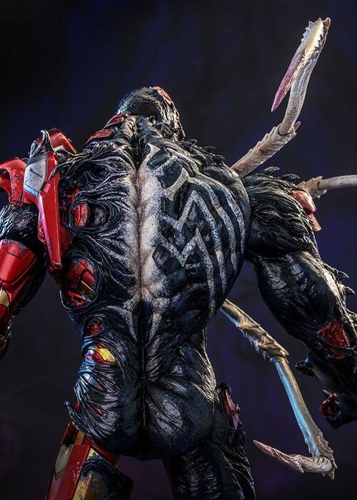 Descubre el apasionante mundo de Figura Venomized Iron Man.