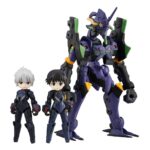 Descubre el apasionante mundo de Figuras Shinji y Kaworu and Evangelion 13.