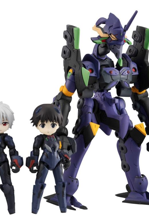 Figuras Shinji y Kaworu and Evangelion 13