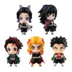 Descubre el apasionante mundo de Figuras Tanjiro Hashira Mascot Set A.