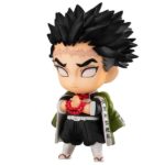 Descubre el apasionante mundo de Figuras Tanjiro Hashira Mascot Set A.