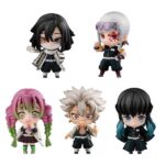 Descubre el apasionante mundo de Figuras Tanjiro Hashira Mascot Set B.