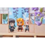 Descubre el apasionante mundo de Figuras Tanjiro Hashira Mascot Set B.