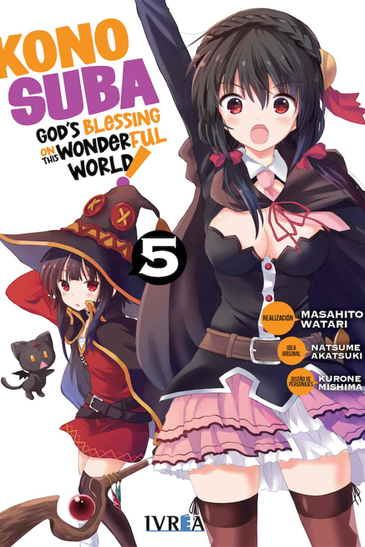 Manga Konosuba Tomo 05