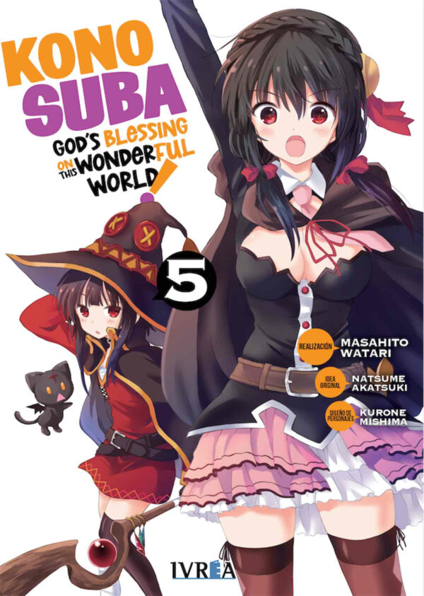 Manga Konosuba Tomo 05 Descubre el apasionante mundo de Manga Konosuba Tomo 05.