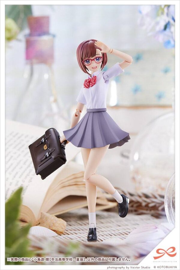 Descubre el apasionante mundo de Maqueta Koyomi Takanashi Ryobu High School.