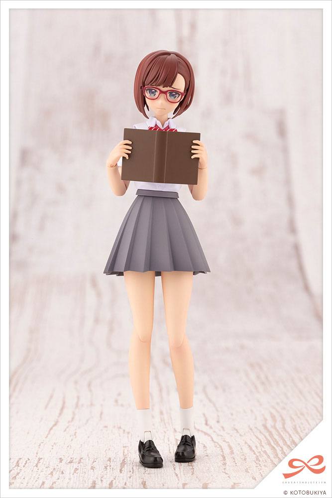 Descubre el apasionante mundo de Maqueta Koyomi Takanashi Ryobu High School.